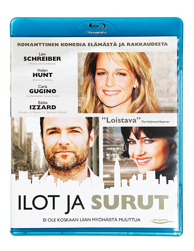 Ilot ja surut - Blu-ray - Blu-ray-levyt - 10105549880 - 0