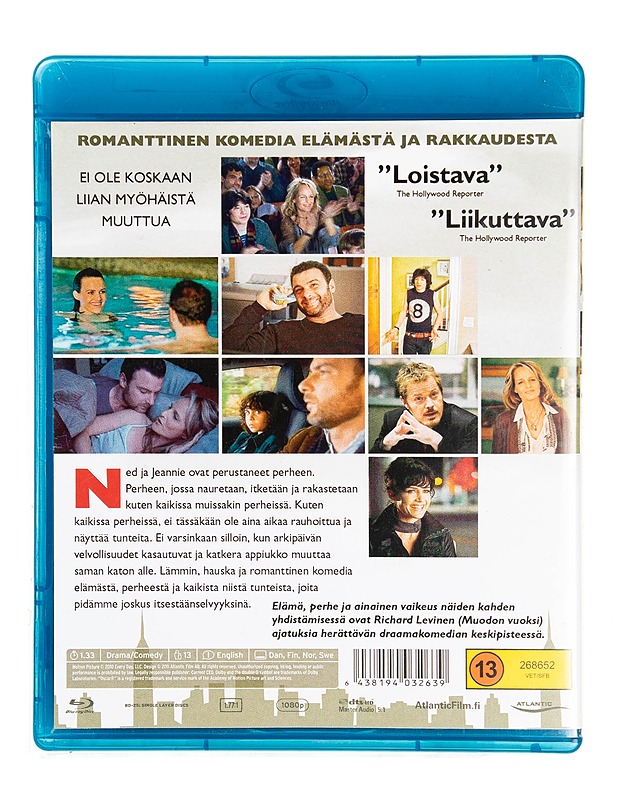 Ilot ja surut - Blu-ray - Blu-ray-levyt - 10105549880 - 1