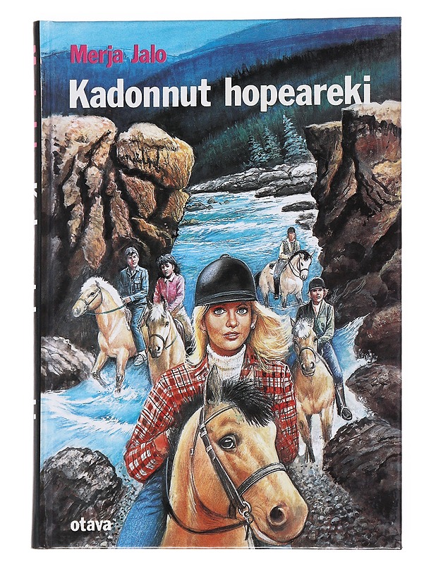 Kadonnut hopeareki - Merja Jalo - Nuorten kirjat - 10105549883 - 0