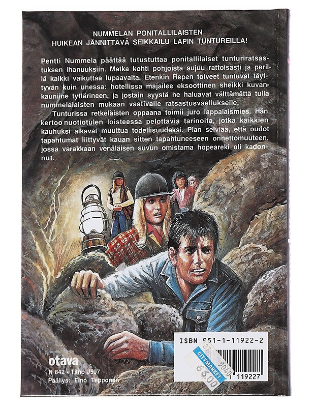 Kadonnut hopeareki - Merja Jalo - Nuorten kirjat - 10105549883 - 1