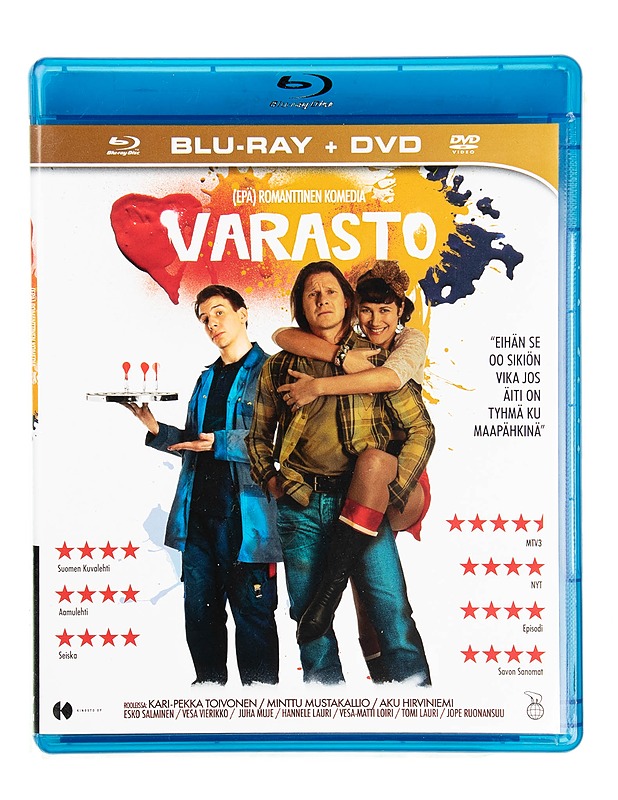 Varasto - Blu-ray - DVD-elokuvat - 10105549884 - 0