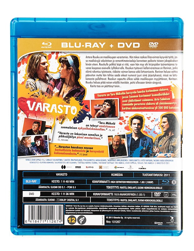 Varasto - Blu-ray - DVD-elokuvat - 10105549884 - 1