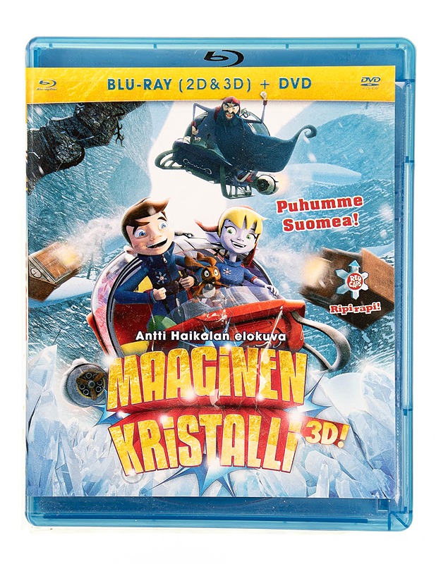 Maaginen kristalli - Blu-ary + DVD - Blu-ray-levyt - 10105549888 - 0