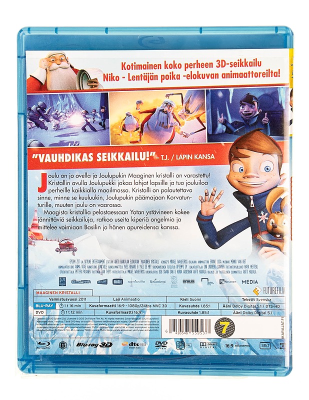 Maaginen kristalli - Blu-ary + DVD - Blu-ray-levyt - 10105549888 - 1