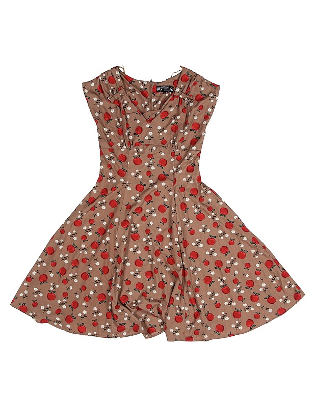 HELL BUNNY Vixen mekko, L - Mekot ja hameet - 10105549891 - 0