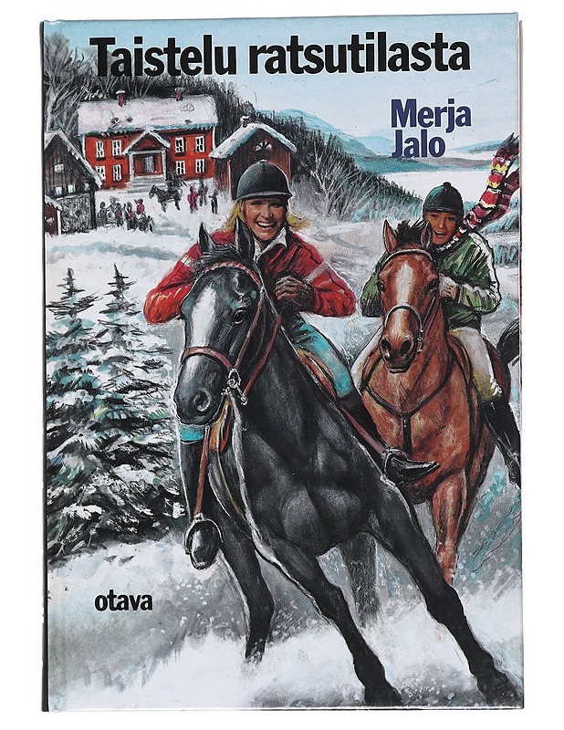 Taistelu ratsutilasta - Merja Jalo - Nuorten kirjat - 10105549892 - 0