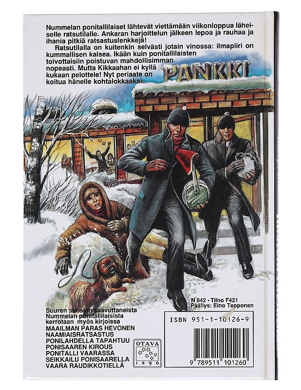 Taistelu ratsutilasta - Merja Jalo - Nuorten kirjat - 10105549892 - 1