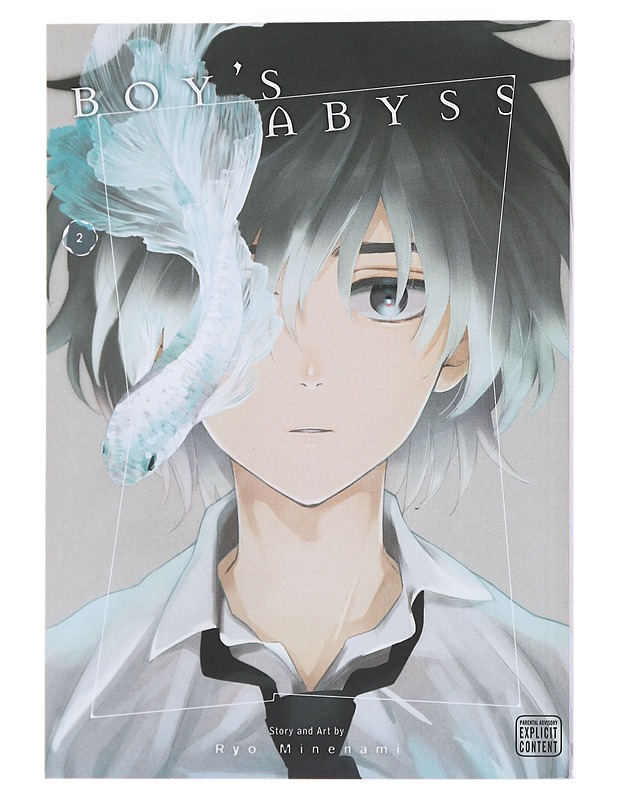 Boys Abyss Volume 2 -Ryo Minenami - Sarjakuvat - 10105549894 - 0
