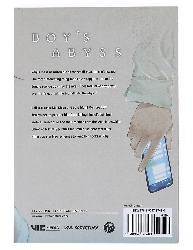 Boys Abyss Volume 2 -Ryo Minenami - Sarjakuvat - 10105549894 - 1