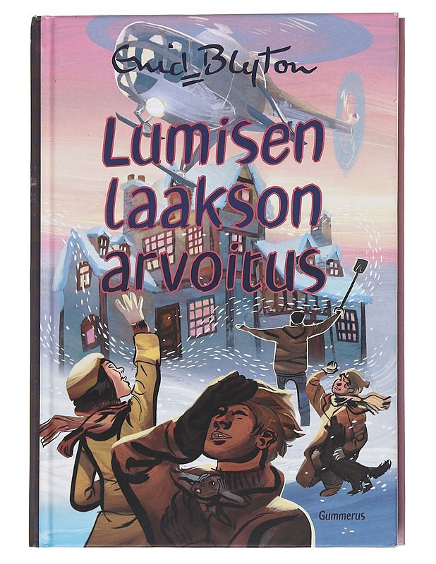 Lumisen laakson arvoitus - Blyton, Enid - Nuorten kirjat - 10105549899 - 0