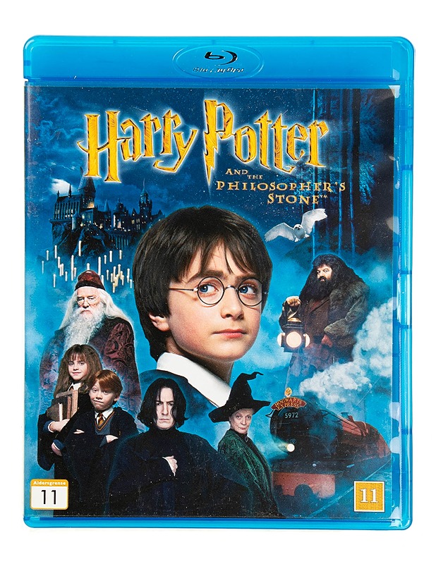 Harry Potter ja viisasten kivi - Blu-ray - Blu-ray-levyt - 10105549901 - 0
