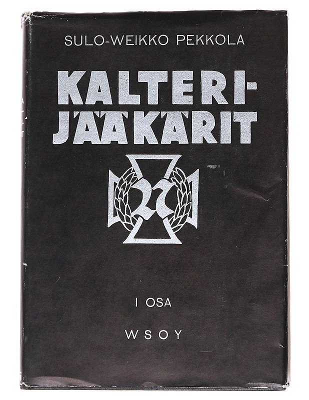 Kalterijääkärit I-III - Sulo-Weikko Pekkola, Into Auer - Historiakirjat - 10105549907 - 0