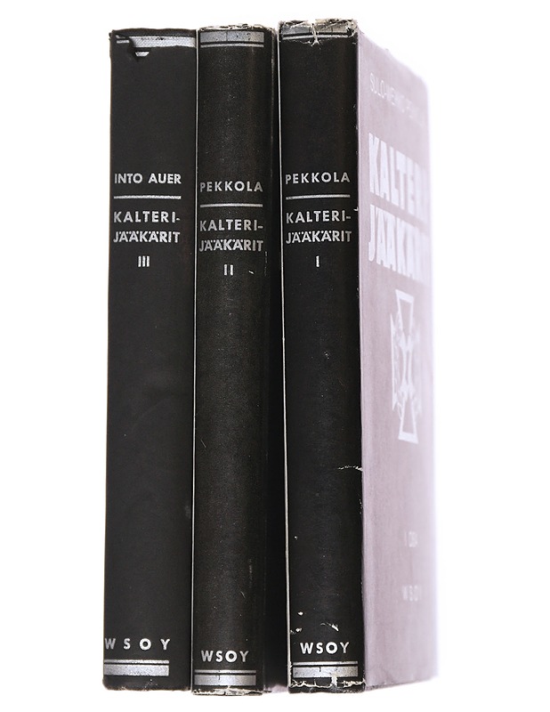 Kalterijääkärit I-III - Sulo-Weikko Pekkola, Into Auer - Historiakirjat - 10105549907 - 2
