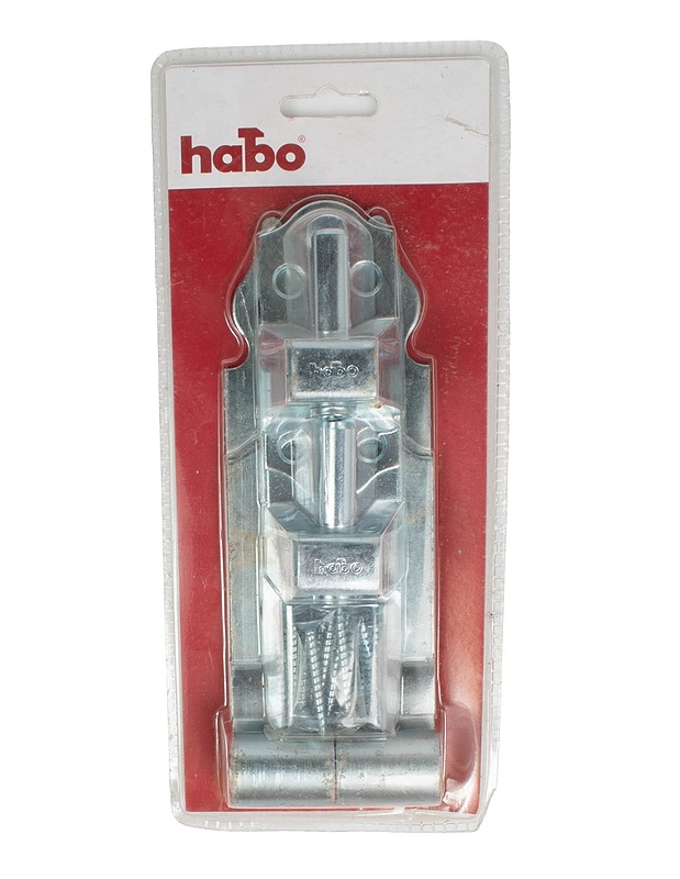 HABO Koukkusarana 214 sähkösinkitty 200 mm, 2 kpl - Rakennustarvikkeet - 10105549920 - 0