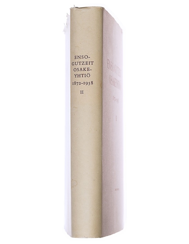 Enso-Gutzeit Osakeyhtiö 1972-1958 / Osa 2 / - Victor Hoving - Historiakirjat - 10105549917 - 1
