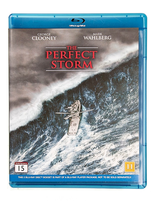 The Perfect storm & Training day - Blu-ray - Blu-ray-levyt - 10105549918 - 0