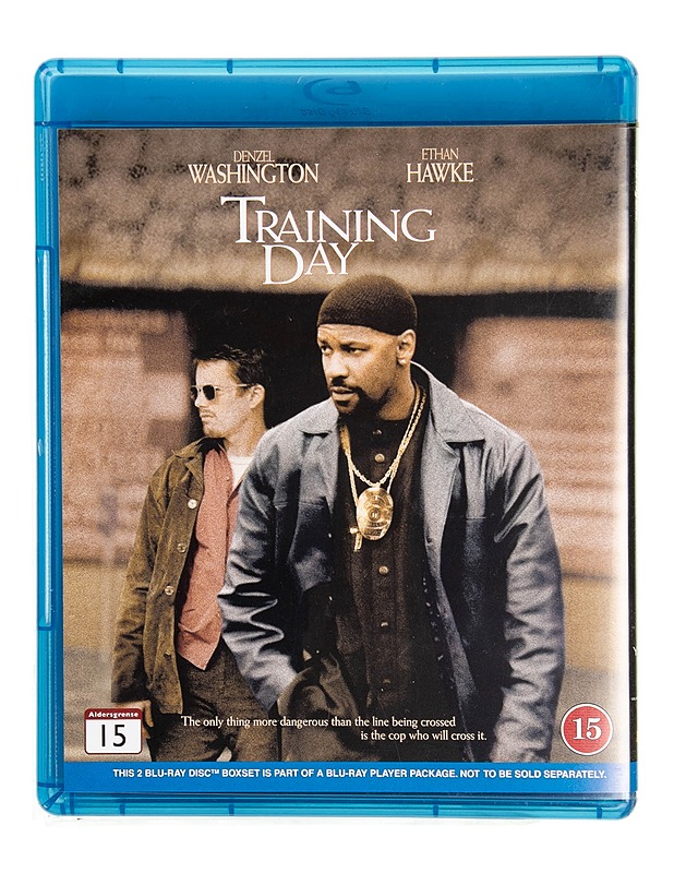The Perfect storm & Training day - Blu-ray - Blu-ray-levyt - 10105549918 - 1
