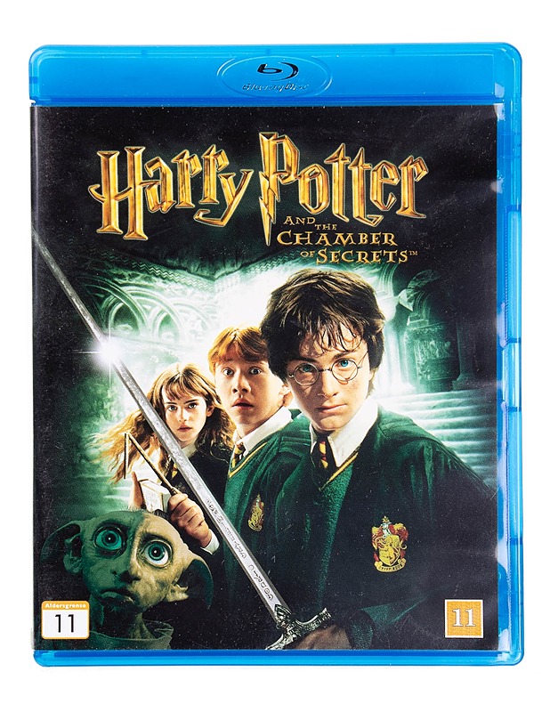 Harry Potter ja salaisuuksien kammio - Blu-ray - Blu-ray-levyt - 10105549921 - 0