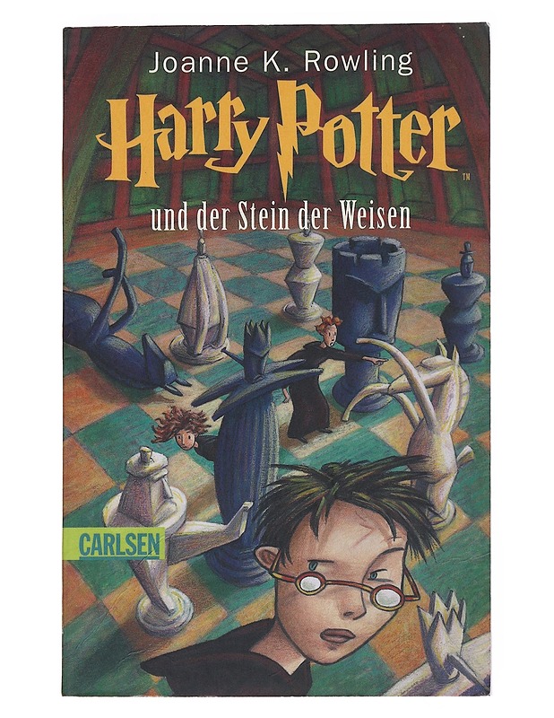 Harry Potter und der Stein der Weisen - Rowling, J. K. - Fantasia- ja scifi - 10105549932 - 0