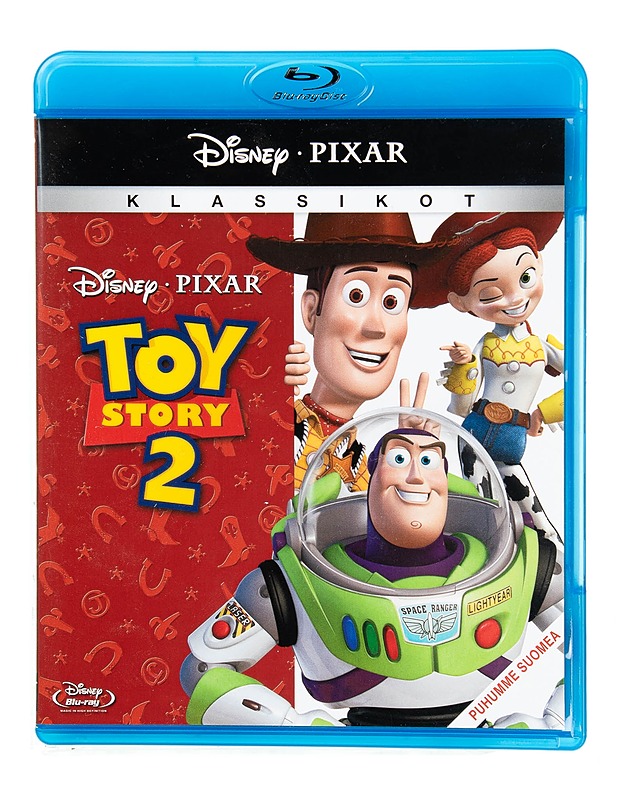 Disney/Pixar : Toy story 2 - Blu-ray - Blu-ray-levyt - 10105549936 - 0