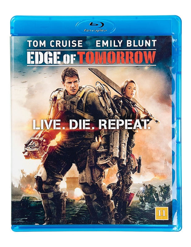 Edge of Tomorrow - Blu-ray - Blu-ray-levyt - 10105549937 - 0