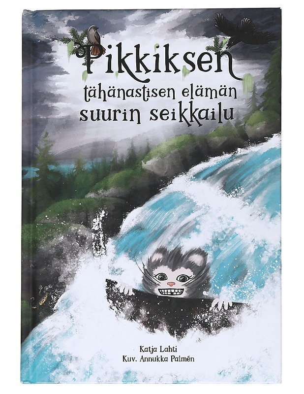 Pikkiksen tähänastisen elämän suurin seikkailu - Lahti, Katja - Lastenkirjat - 10105549942 - 0