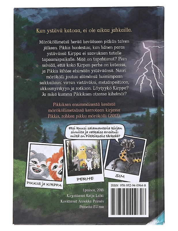 Pikkiksen tähänastisen elämän suurin seikkailu - Lahti, Katja - Lastenkirjat - 10105549942 - 1