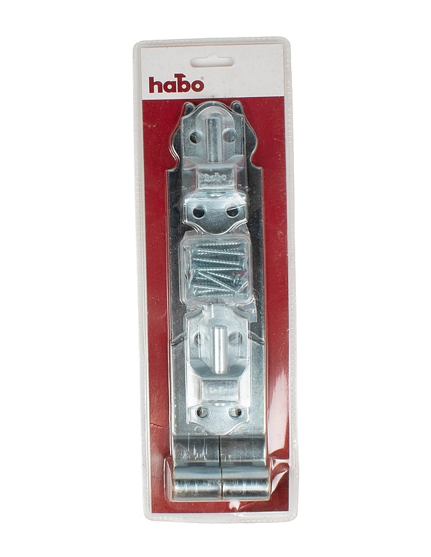 HABO Koukkusarana 214 sähkösinkitty 35 x 300 mm , 2 kpl - Rakennustarvikkeet - 10105549943 - 0