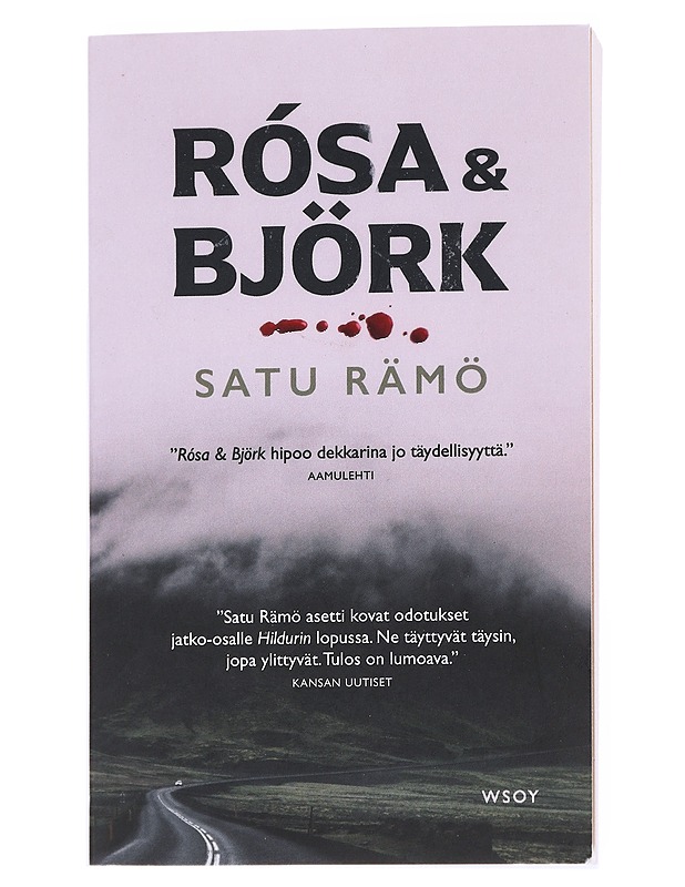Rósa & Björk - Satu Rämö - Jännitys ja dekkarit - 10105549944 - 0