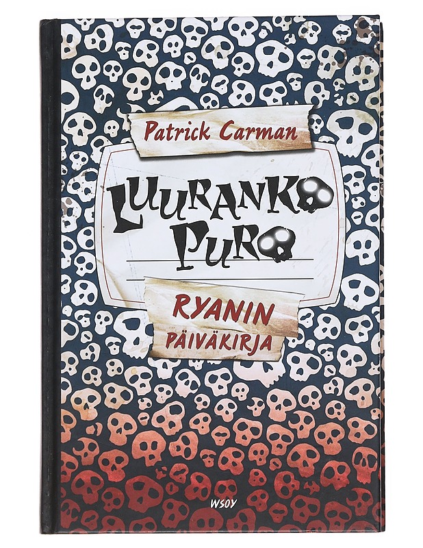 Luurankopuro - Carman, Patrick - Nuorten kirjat - 10105549952 - 0