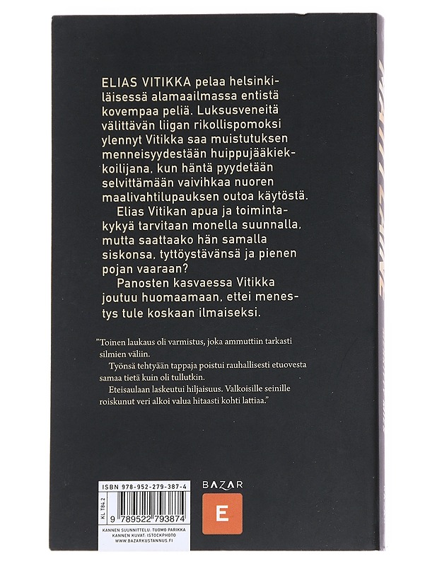 Merkitty mies - Matti Laine - Jännitys ja dekkarit - 10105549951 - 1