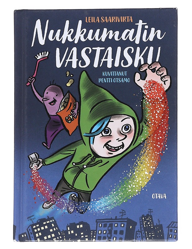 Nukkumatin vastaisku - Saarivirta, Leila - Lastenkirjat - 10105549959 - 0