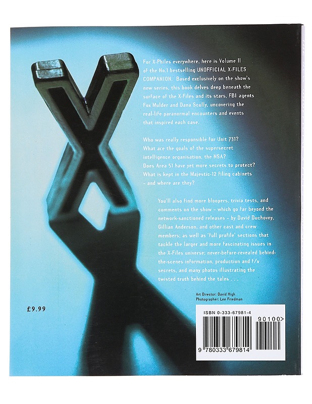 The New unofficial X-files companion : volume two - N. E. Genge - Tietokirjat ja oppaat - 10105549960 - 1