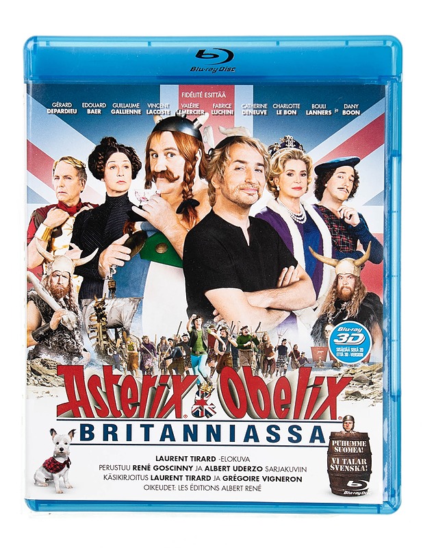 Asterix & Obelix : Britanniassa - Blu-ray - Blu-ray-levyt - 10105549969 - 0