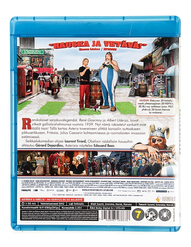Asterix & Obelix : Britanniassa - Blu-ray - Blu-ray-levyt - 10105549969 - 1
