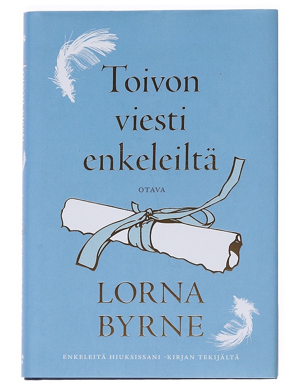 Toivon viesti enkeleiltä - Byrne, Lorna - Elämäkerrat ja muistelmat - 10105549966 - 0