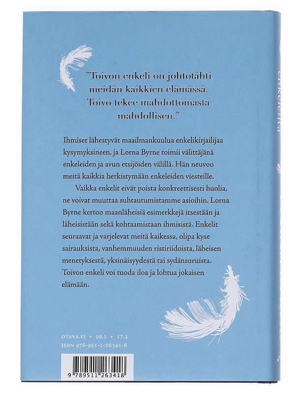 Toivon viesti enkeleiltä - Byrne, Lorna - Elämäkerrat ja muistelmat - 10105549966 - 1