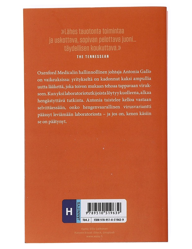 Valkeuden vangit - Follett, Ken - Jännitys ja dekkarit - 10105549970 - 1