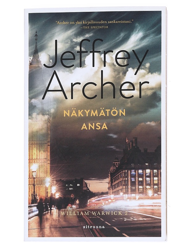 Näkymätön ansa - Jeffrey Archer - Jännitys ja dekkarit - 10105549974 - 0
