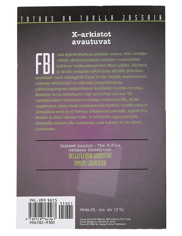 Bellefleurin kadotetut - Martin, Les - Romaanit ja novellit - 10105549979 - 1