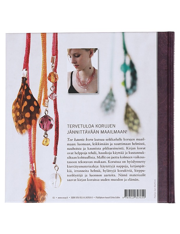 Tee kaunis koru - Rørseth, Tone - Tietokirjat ja oppaat - 10105549982 - 1