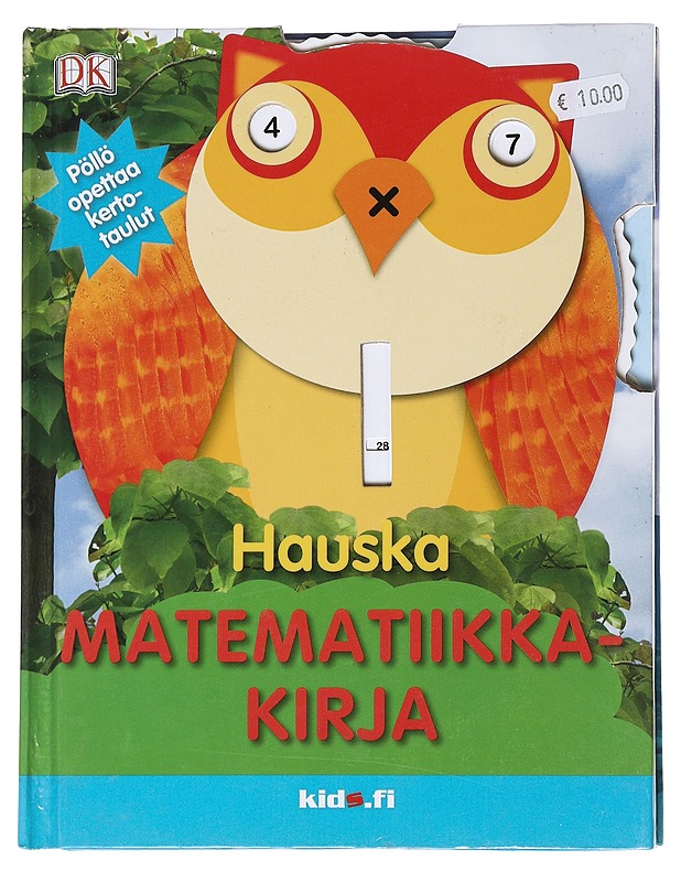 Hauska matematiikkakirja - Beaumont, Holly - Lastenkirjat - 10105549991 - 0