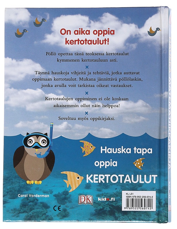 Hauska matematiikkakirja - Beaumont, Holly - Lastenkirjat - 10105549991 - 1