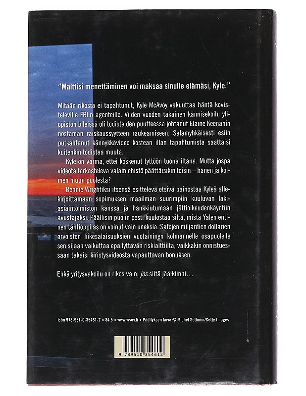 Avustaja - Grisham, John - Jännitys ja dekkarit - 10105549993 - 1
