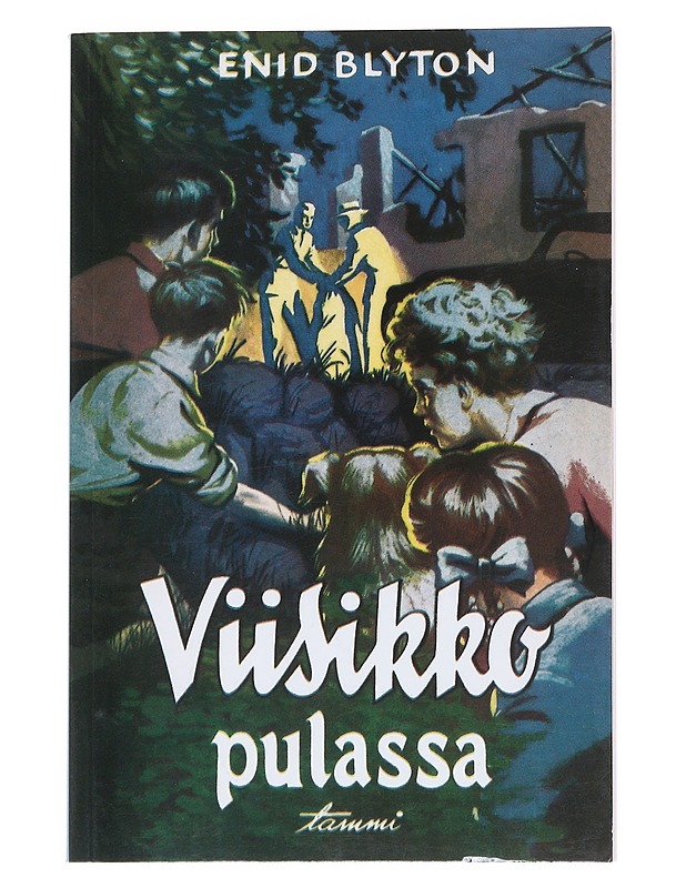 Viisikko pulassa - Blyton, Enid - Lastenkirjat - 10105549994 - 0