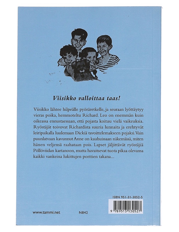 Viisikko pulassa - Blyton, Enid - Lastenkirjat - 10105549994 - 1