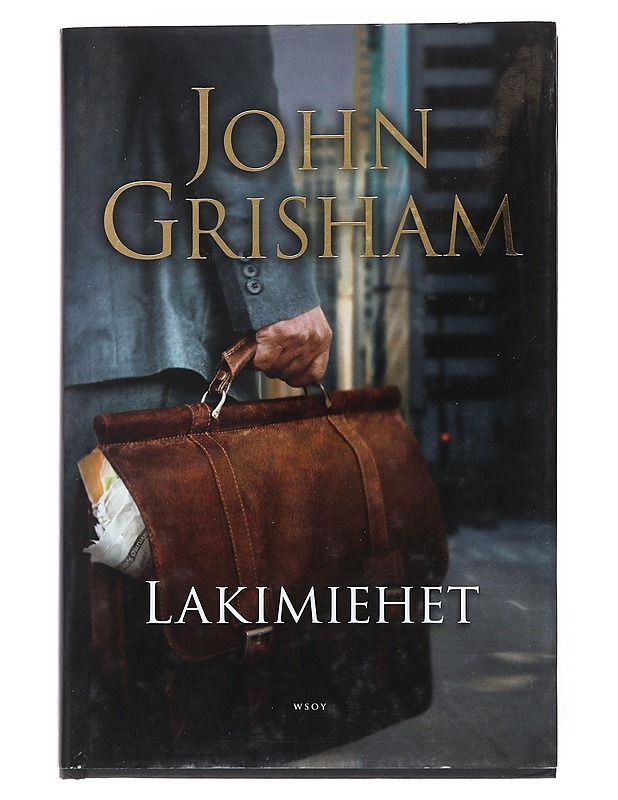 Lakimiehet - Grisham, John - Jännitys ja dekkarit - 10105549995 - 0