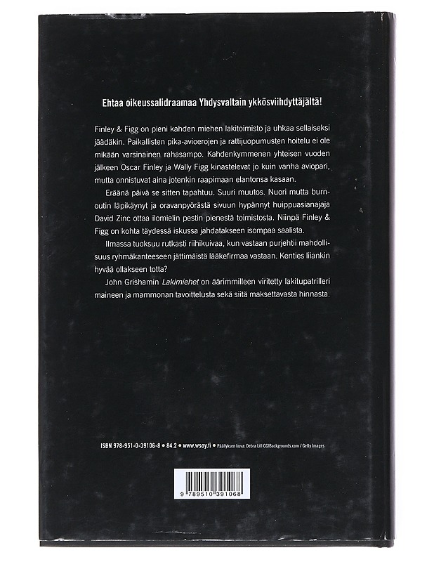 Lakimiehet - Grisham, John - Jännitys ja dekkarit - 10105549995 - 1