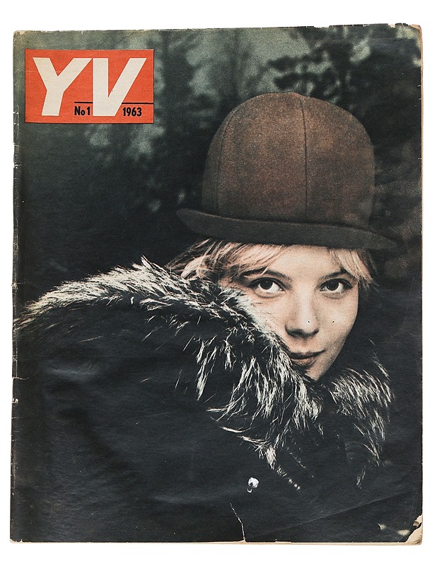 Yhteisvoimin N:o 1/1963 - Lehdet - 10105550027 - 0