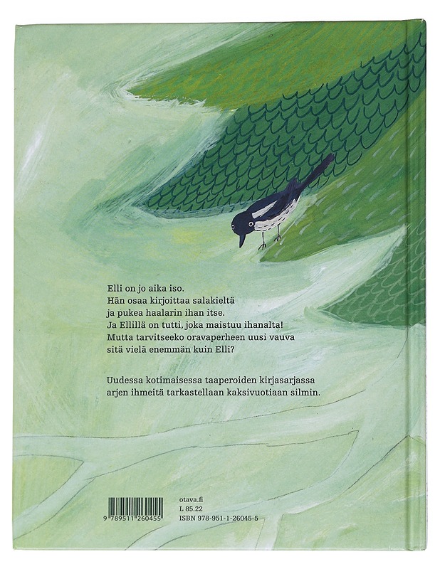 Elli ja tuttisuu - Teräs, Mila - Lastenkirjat - 10105549997 - 1